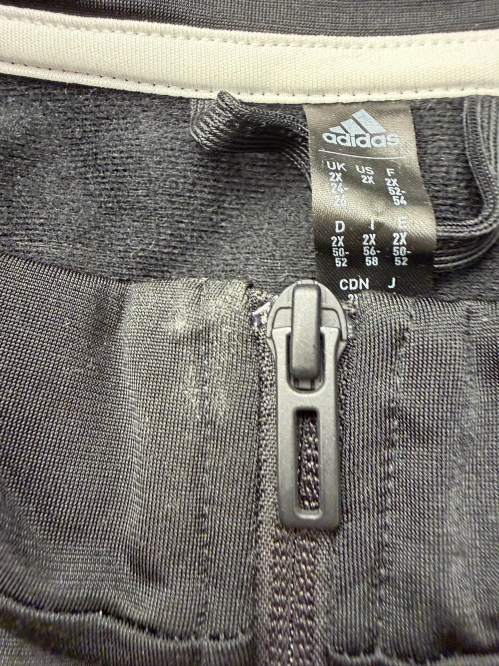 Adidas Men's 2X Track Jacket